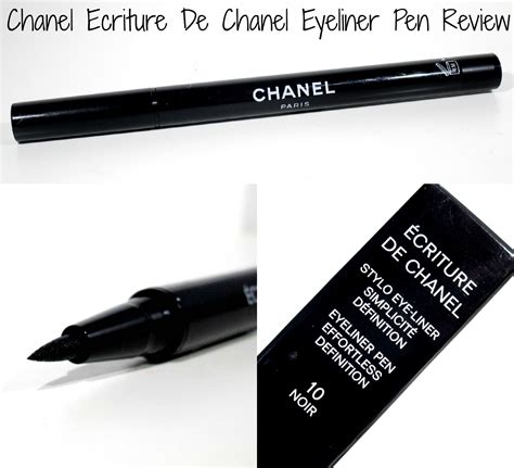 liner chanel|chanel pen.